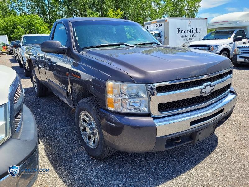 2011 CHEVROLET SILVERADO K1500 LT – Lot 57970456 auction photo