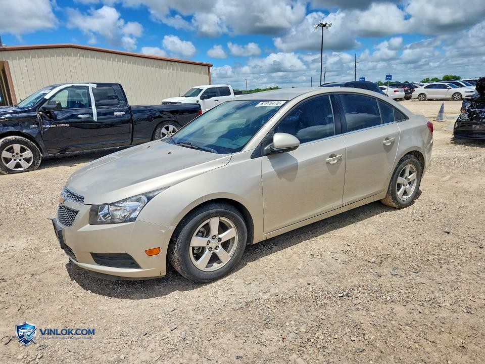 2013 CHEVROLET CRUZE LT – Lot 57970476 auction photo