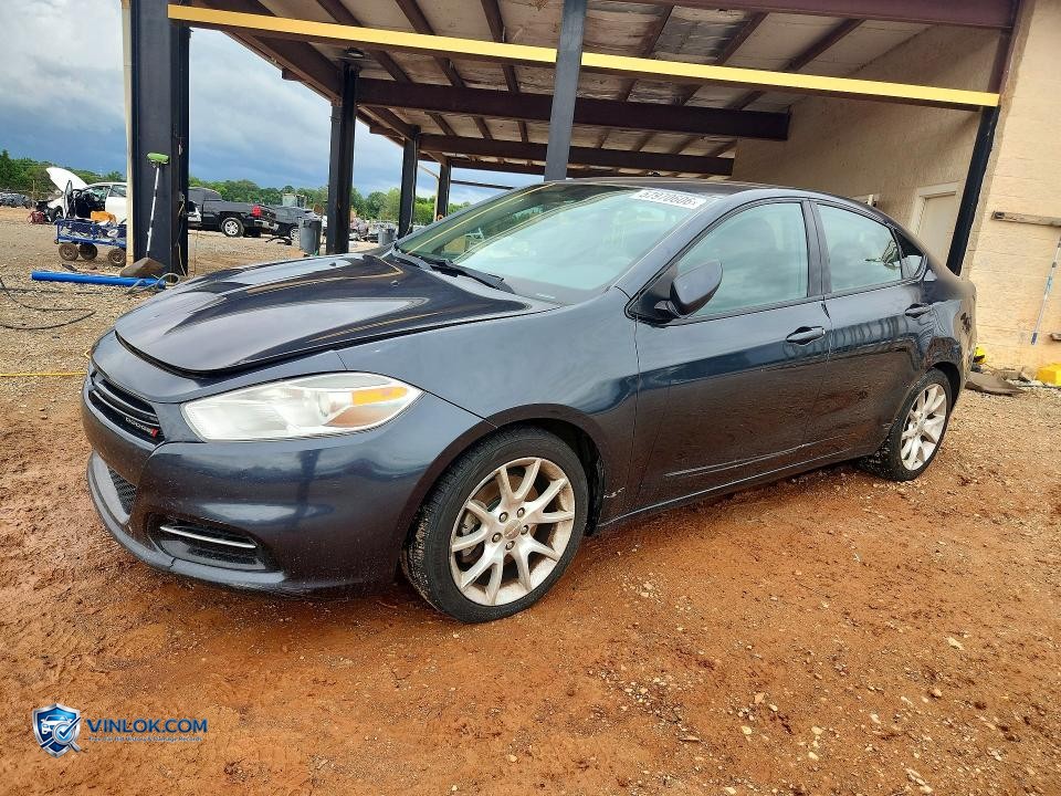 2013 DODGE DART SXT – Lot 57970606 auction photo