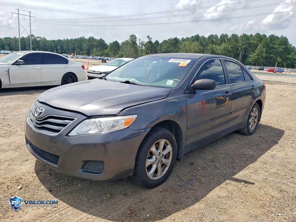 2011 TOYOTA CAMRY LE – Lot 57970766 auction photo