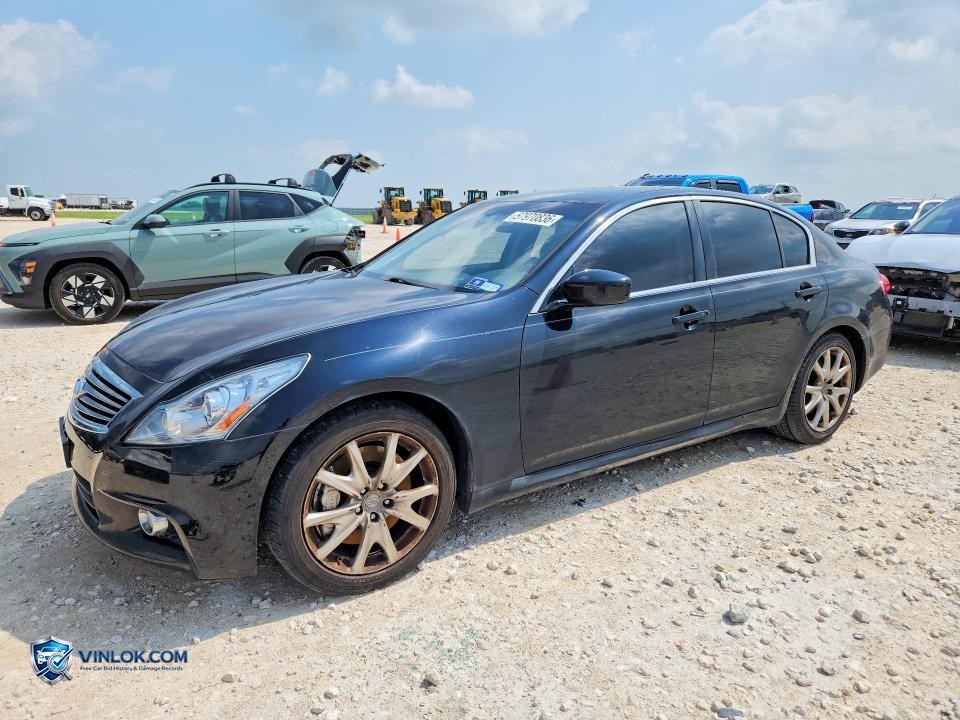 2013 INFINITI G37 SEDAN JOURNEY – Lot 57970836 auction photo