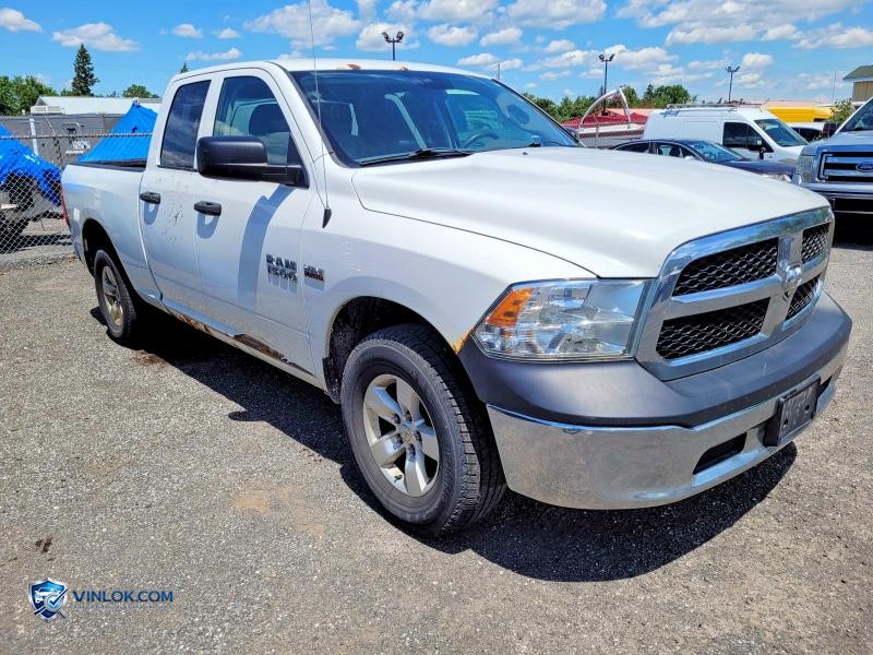 2014 RAM 1500 ST – Lot 57970916 auction photo