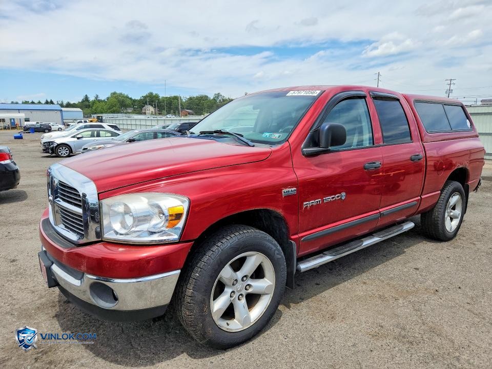 2007 DODGE RAM 1500 ST – Lot 57971056 auction photo