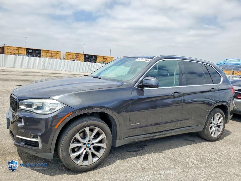 2014 BMW X5 SDRIVE35I – Lot 57971106 auction photo
