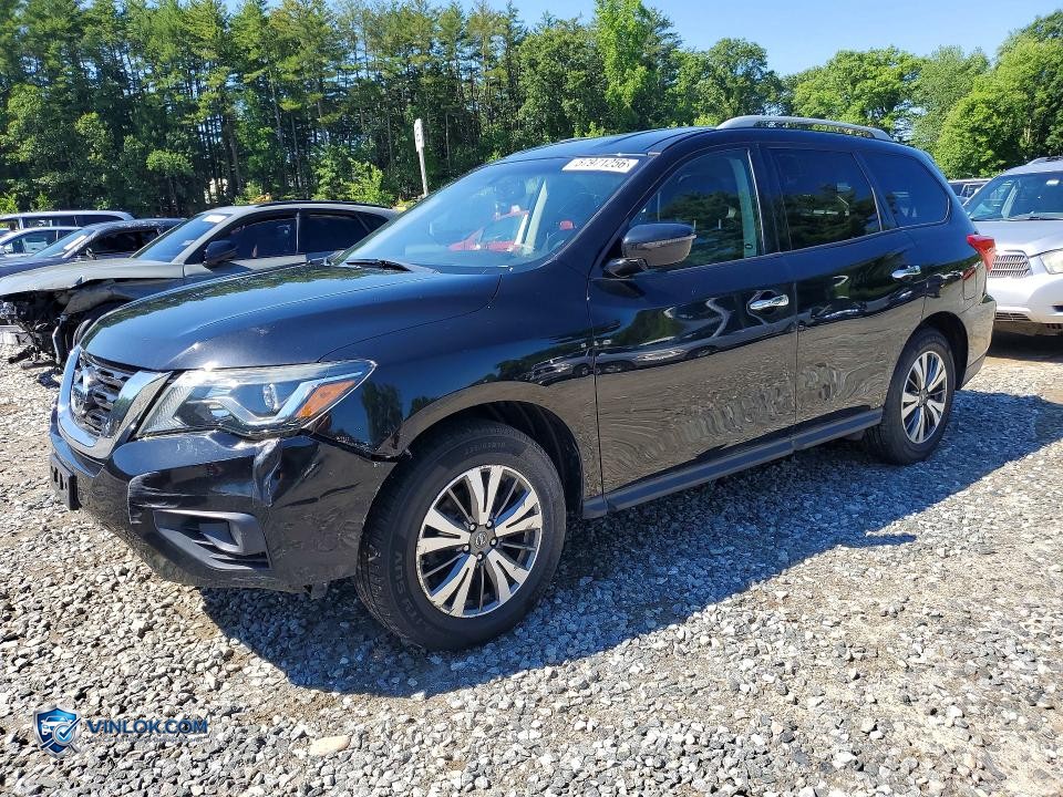 2017 NISSAN PATHFINDER SV – Lot 57971256 auction photo