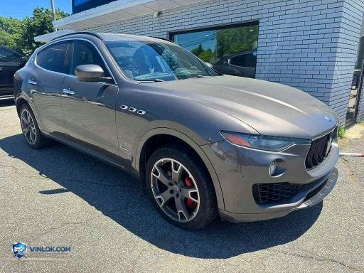 2018 MASERATI LEVANTE S SPORT CHARC – Lot 57971276 auction photo