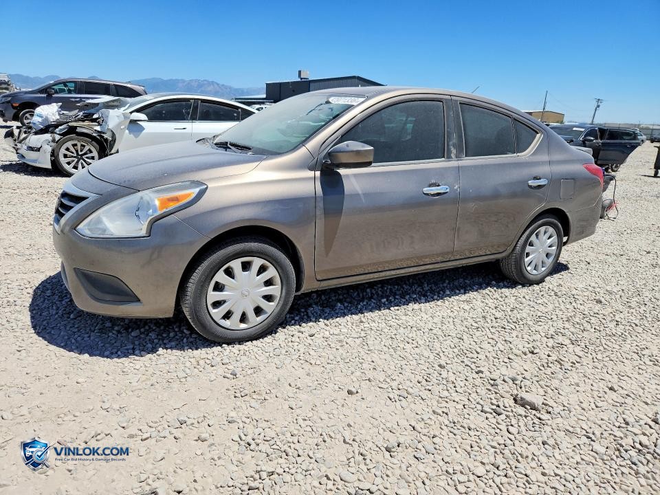 2017 NISSAN VERSA 1.6 SV – Lot 57971336 auction photo