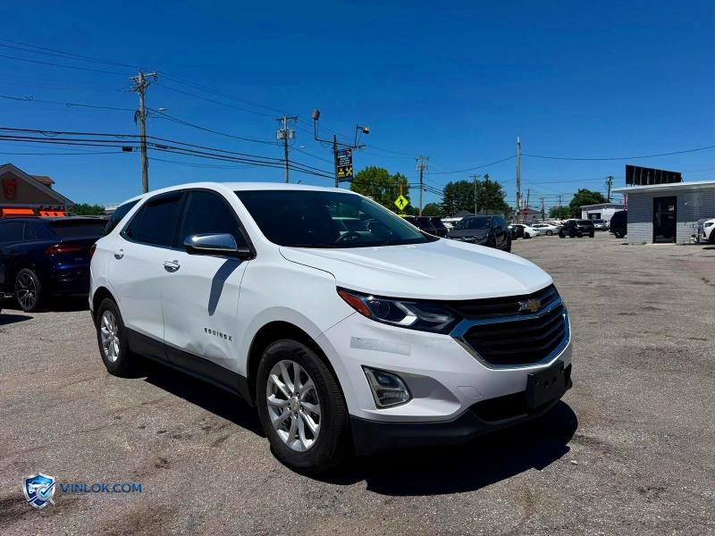 2021 CHEVROLET EQUINOX LT – Lot 57971546 auction photo