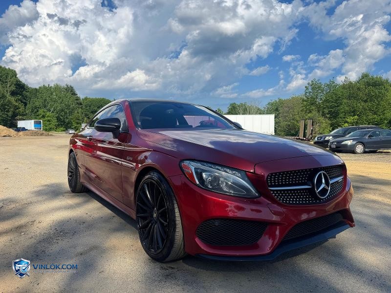 2017 MERCEDES-BENZ C 43 4MATIC AMG – Lot 57971606 auction photo