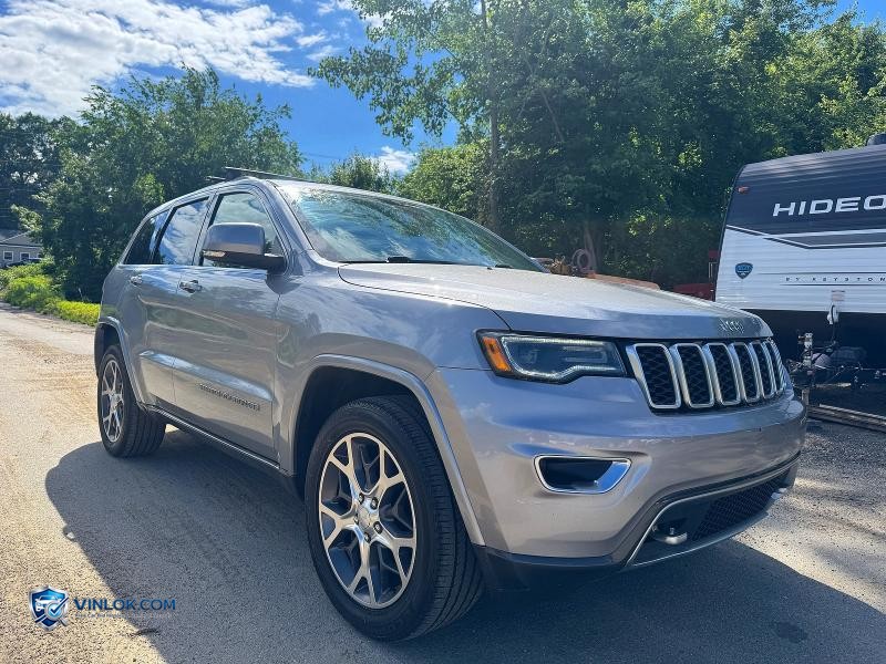 2018 JEEP GRAND CHEROKEE LIMITED – Lot 57971716 auction photo