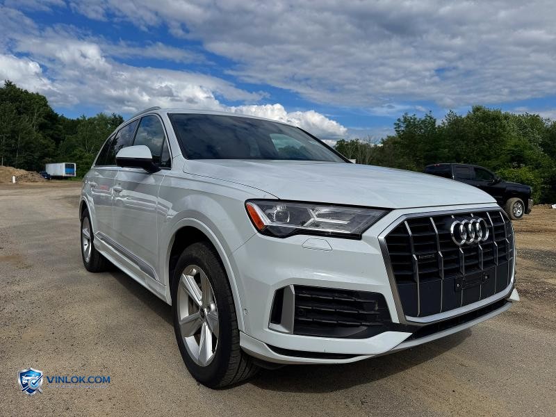 2021 AUDI Q7 PREMIUM – Lot 57971836 auction photo