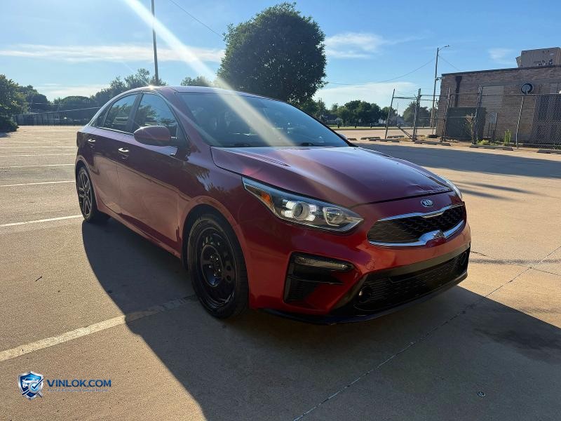 2019 KIA FORTE S – Lot 57971936 auction photo