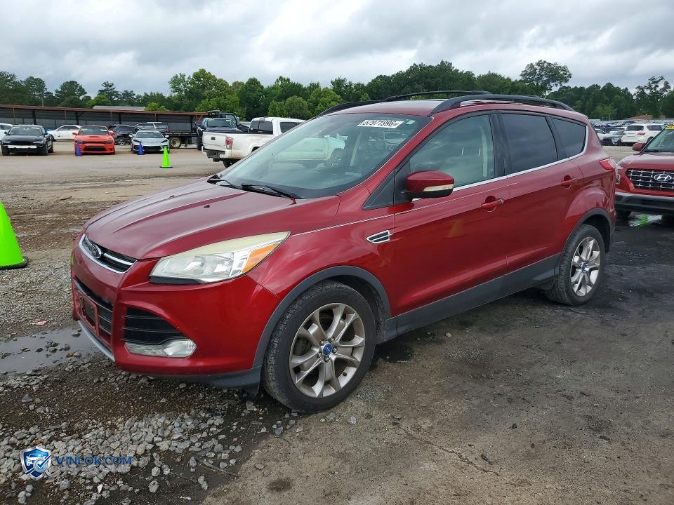 2013 FORD ESCAPE SEL – Lot 57971996 auction photo
