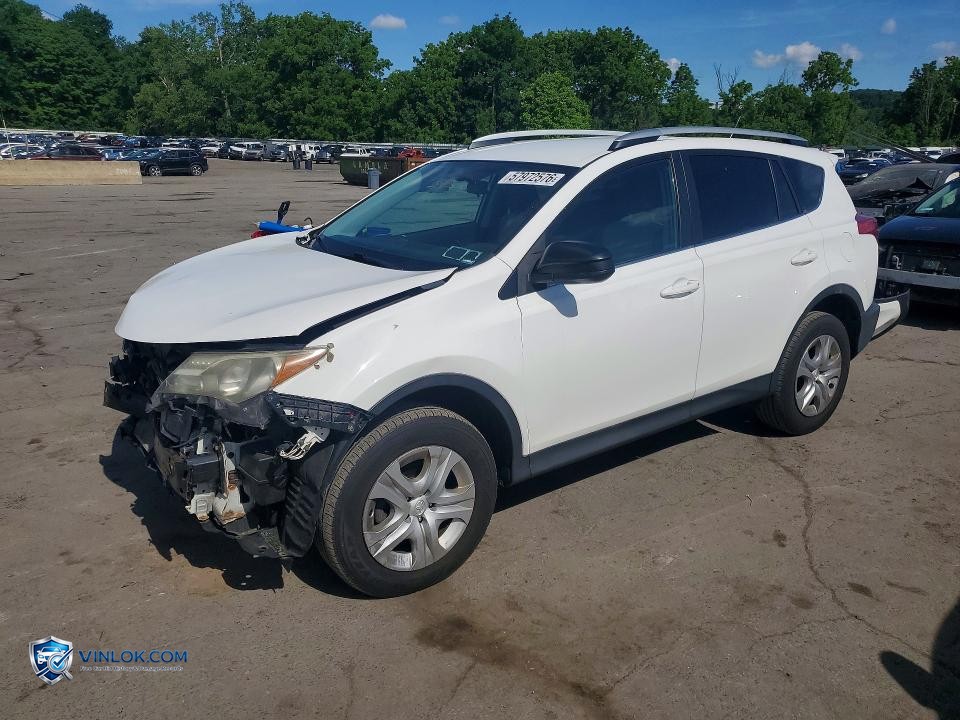 2013 TOYOTA RAV4 LE – Lot 57972576 auction photo