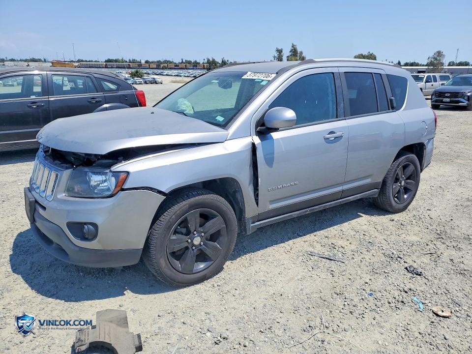 2017 JEEP COMPASS LATITUDE – Lot 57972706 auction photo