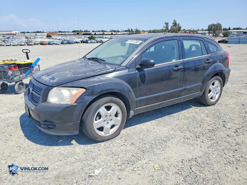 2008 DODGE CALIBER – Lot 57972766 auction photo