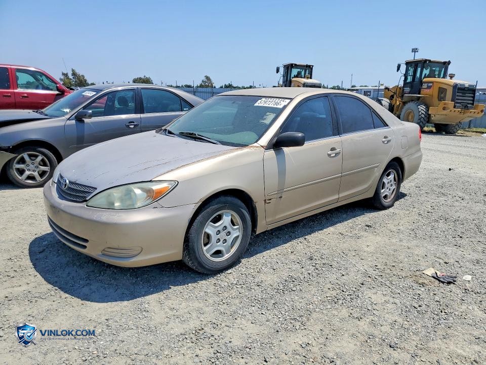 2002 TOYOTA CAMRY LE V6 – Lot 57972786 auction photo