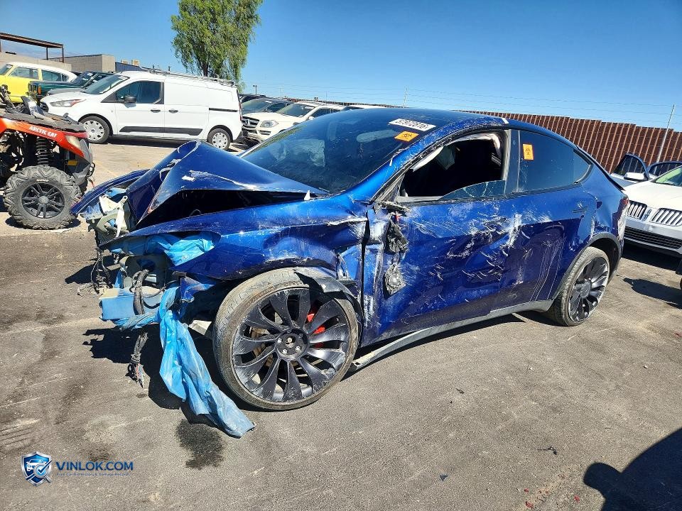 2022 TESLA MODEL Y – Lot 57972816 auction photo
