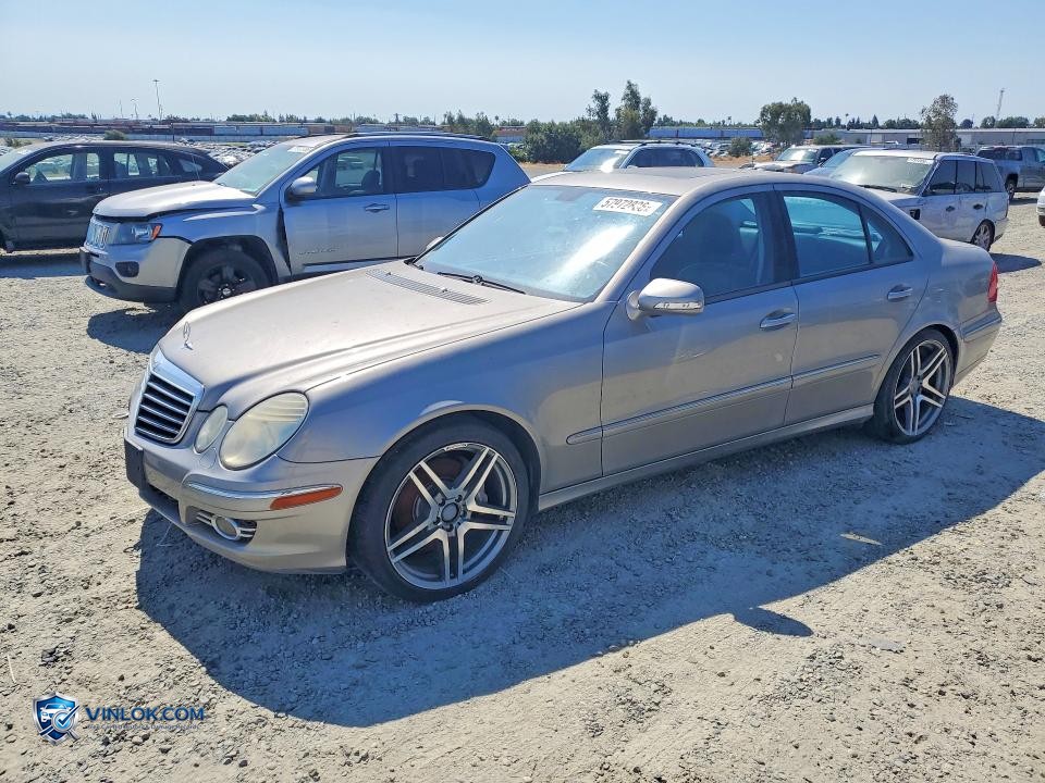 2007 MERCEDES-BENZ E 350 – Lot 57972836 auction photo