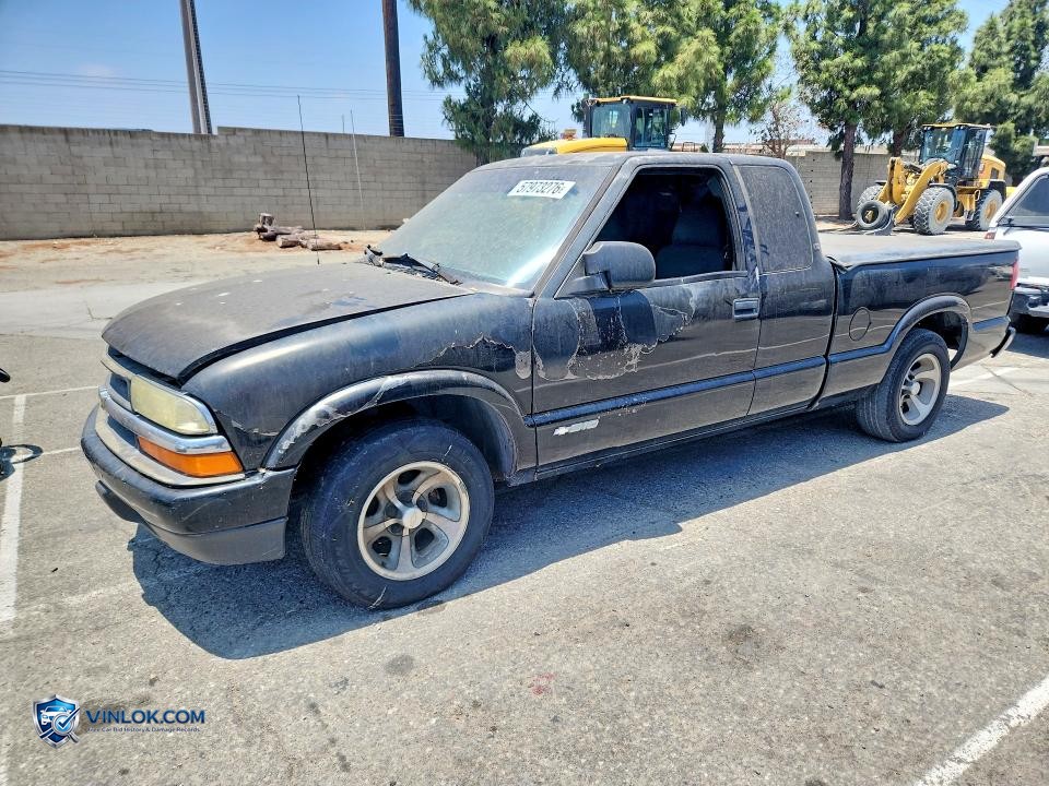 2003 CHEVROLET S TRUCK S10 – Lot 57973276 auction photo