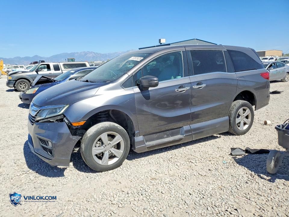 2020 HONDA ODYSSEY EXL – Lot 57973476 auction photo