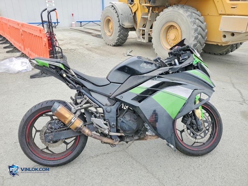 2014 KAWASAKI EX300 B – Lot 57974706 auction photo