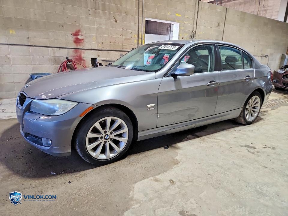 2009 BMW 328 XI – Lot 57975176 auction photo