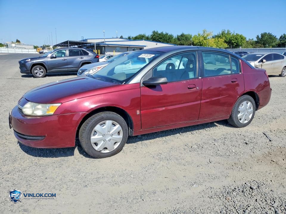 2003 SATURN ION LEVEL 2 – Lot 57975226 auction photo