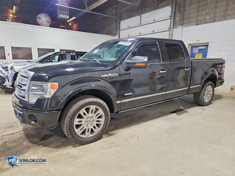 2014 FORD F150 – Lot 57975386 auction photo