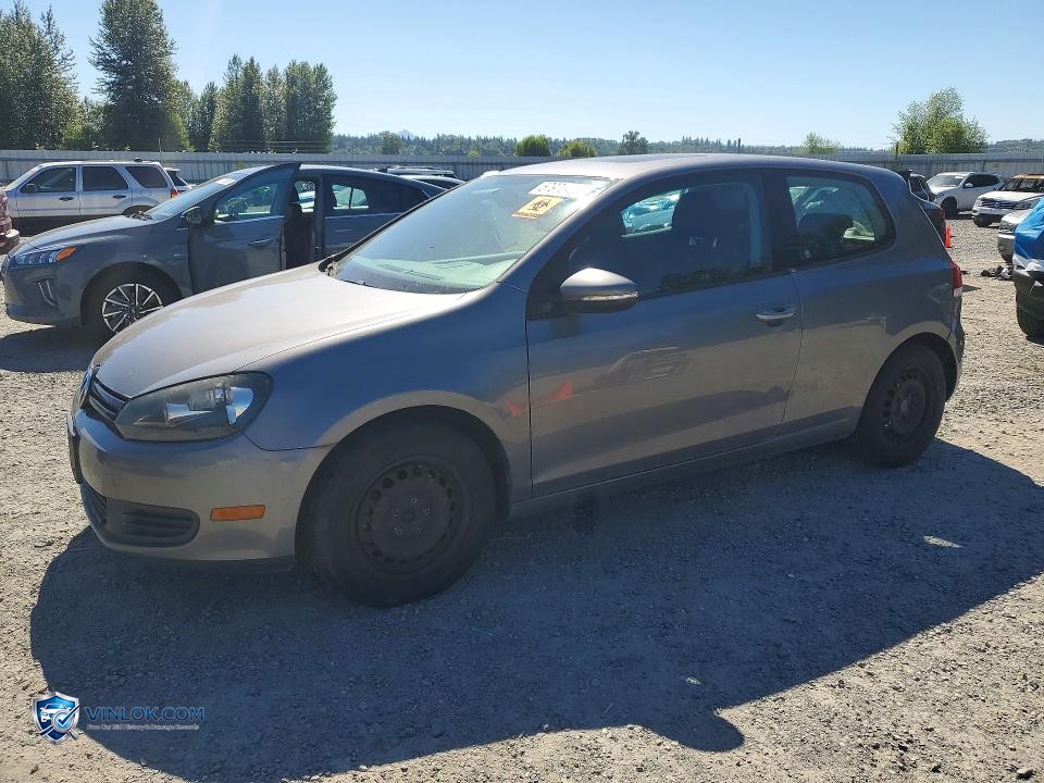 2010 VOLKSWAGEN GOLF – Lot 57975496 auction photo