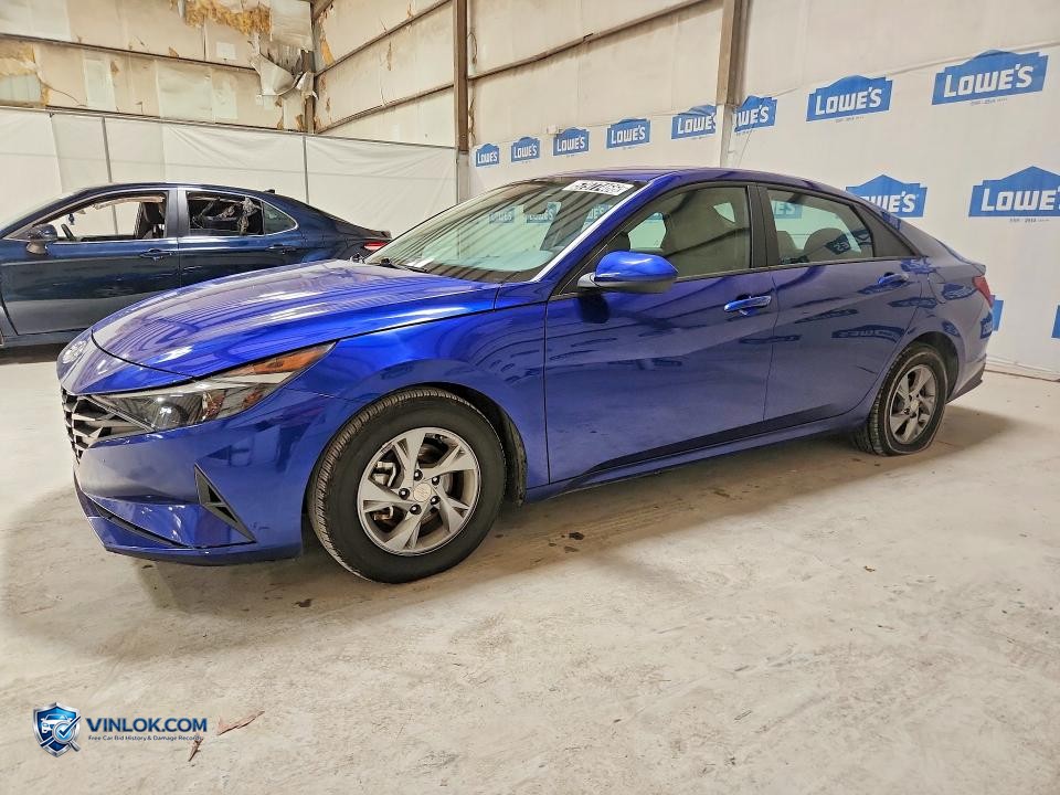 2023 HYUNDAI ELANTRA SE – Lot 57977466 auction photo