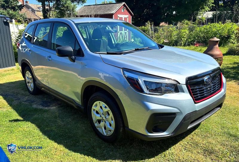 2021 SUBARU FORESTER – Lot 57977646 auction photo