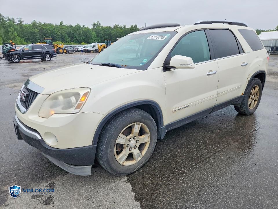 2008 GMC ACADIA – Lot 57978576 auction photo