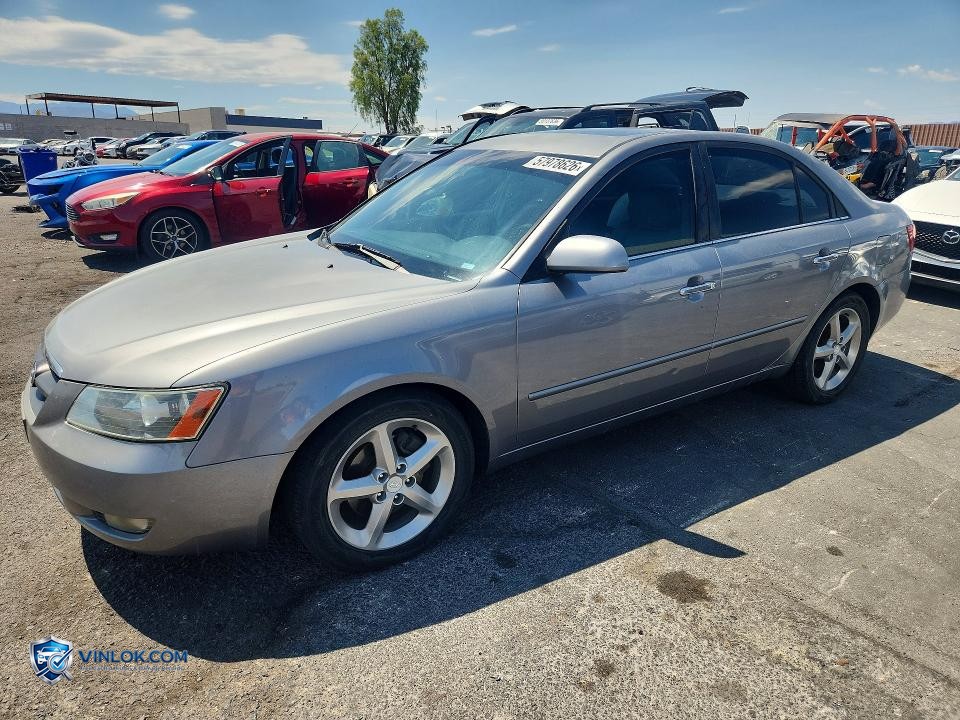 2006 HYUNDAI SONATA GLS V6 – Lot 57978626 auction photo