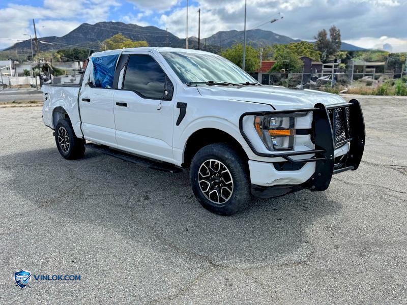 2023 FORD F150 SUPERCREW – Lot 57979076 auction photo
