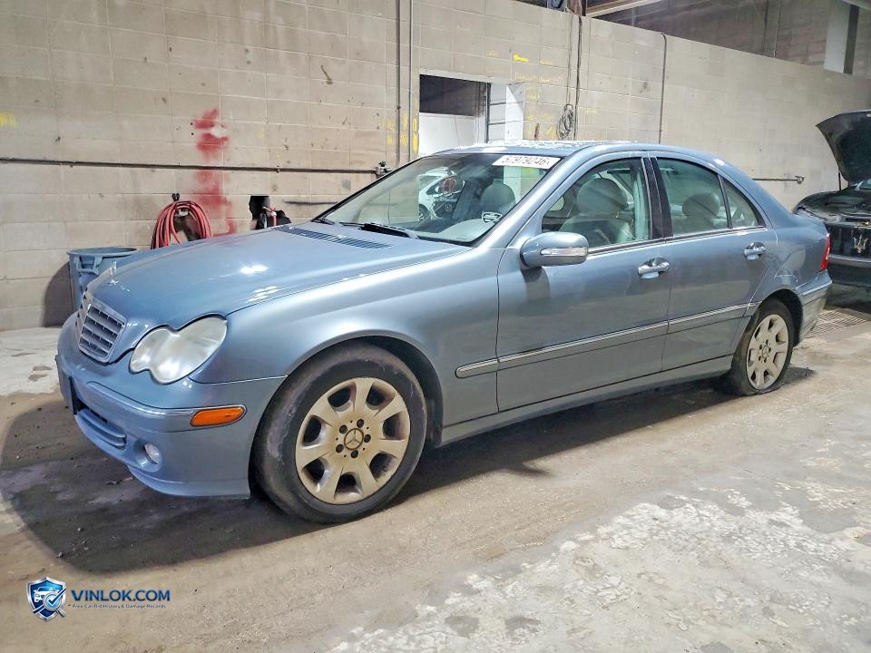 2005 MERCEDES-BENZ C240 SPORT – Lot 57979246 auction photo