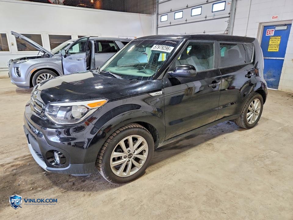 2017 KIA SOUL + – Lot 57979296 auction photo