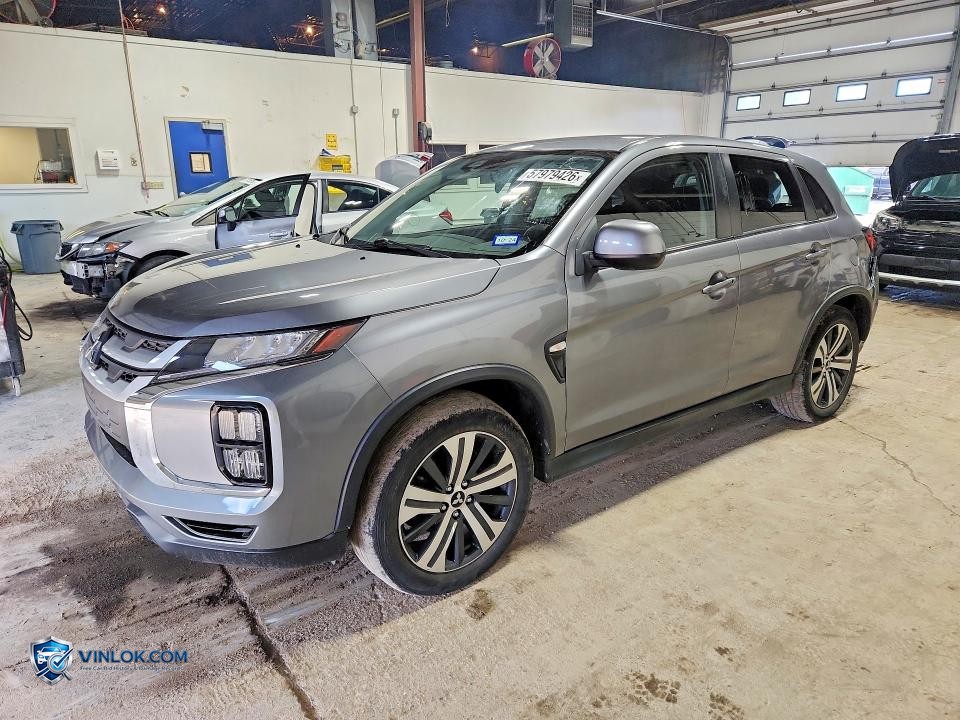 2021 MITSUBISHI OUTLANDER SPORT ES – Lot 57979426 auction photo