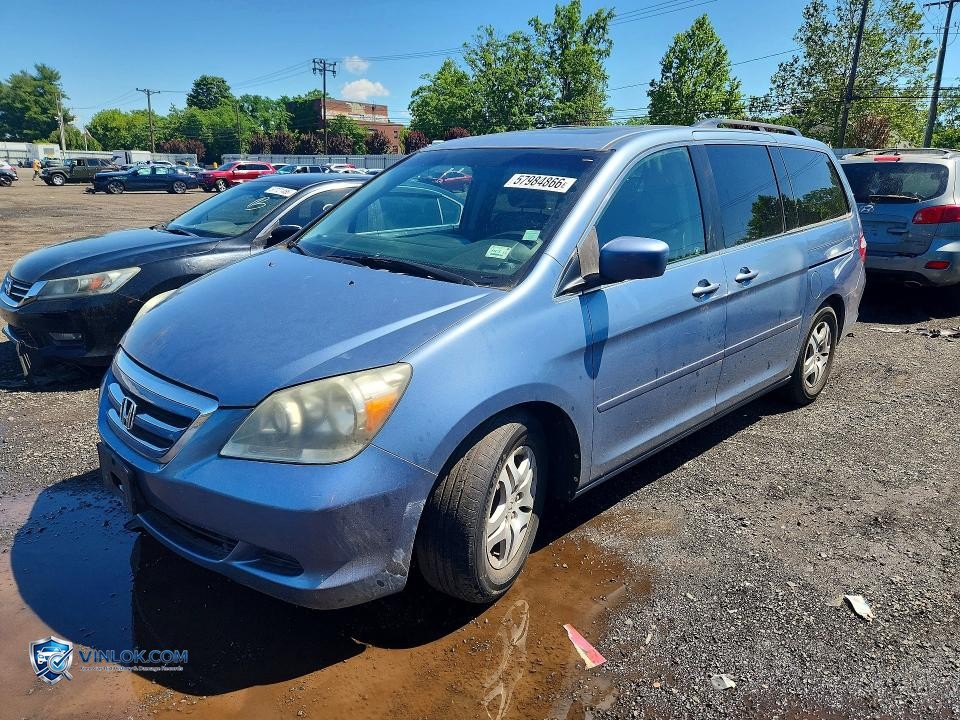 2007 HONDA ODYSSEY EXL – Lot 57984866 auction photo