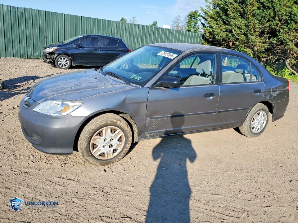 2005 HONDA CIVIC DX VP – Lot 57987866 auction photo