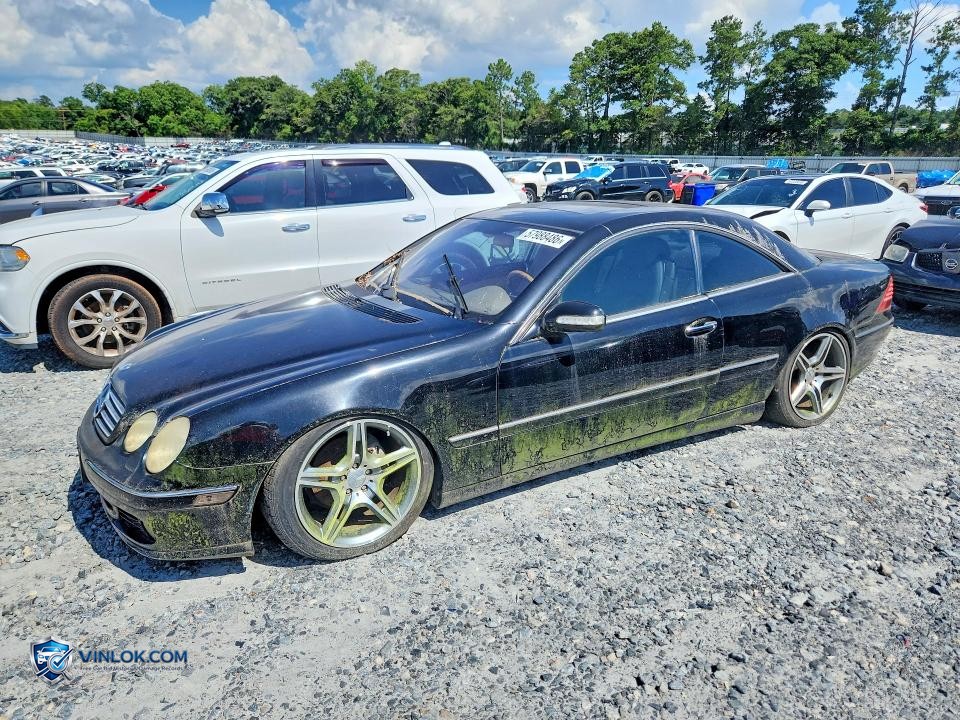 2003 MERCEDES-BENZ CL 500 – Lot 57988486 auction photo