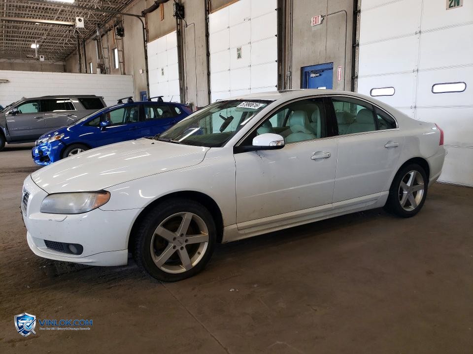 2007 VOLVO S80 3.2 – Lot 57990616 auction photo