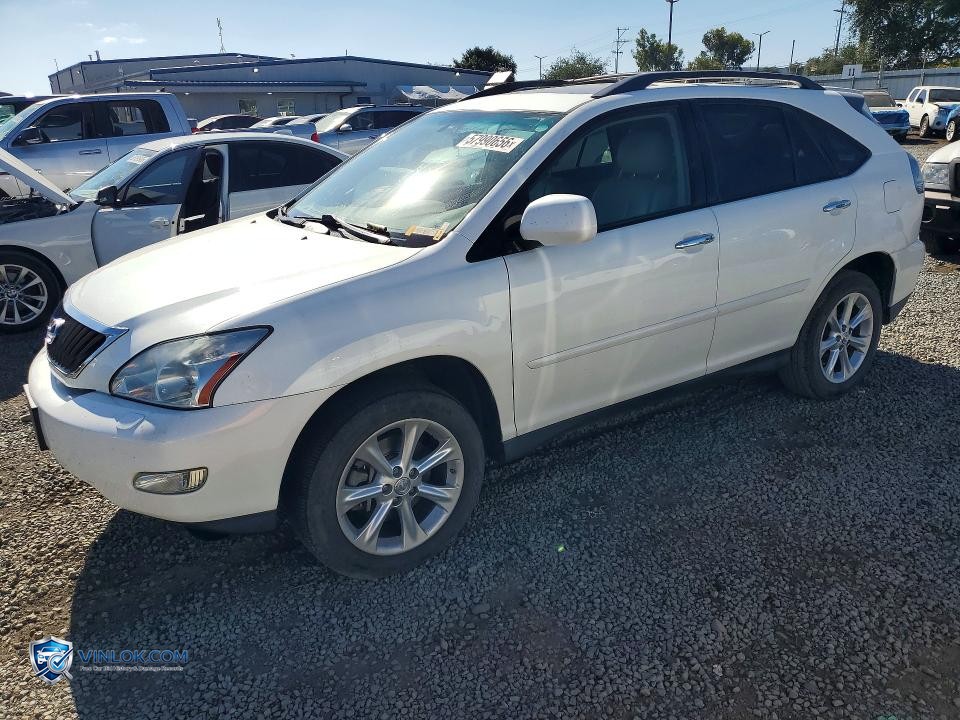 2009 LEXUS RX 350 – Lot 57990656 auction photo
