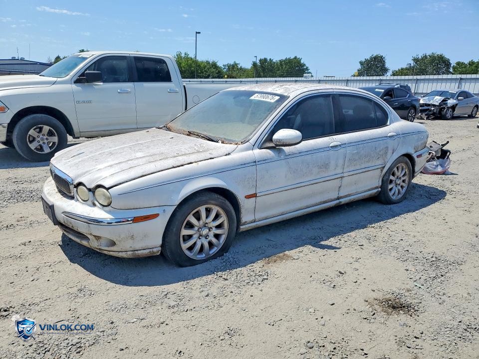 2003 JAGUAR X-TYPE 2.5 – Lot 57990676 auction photo