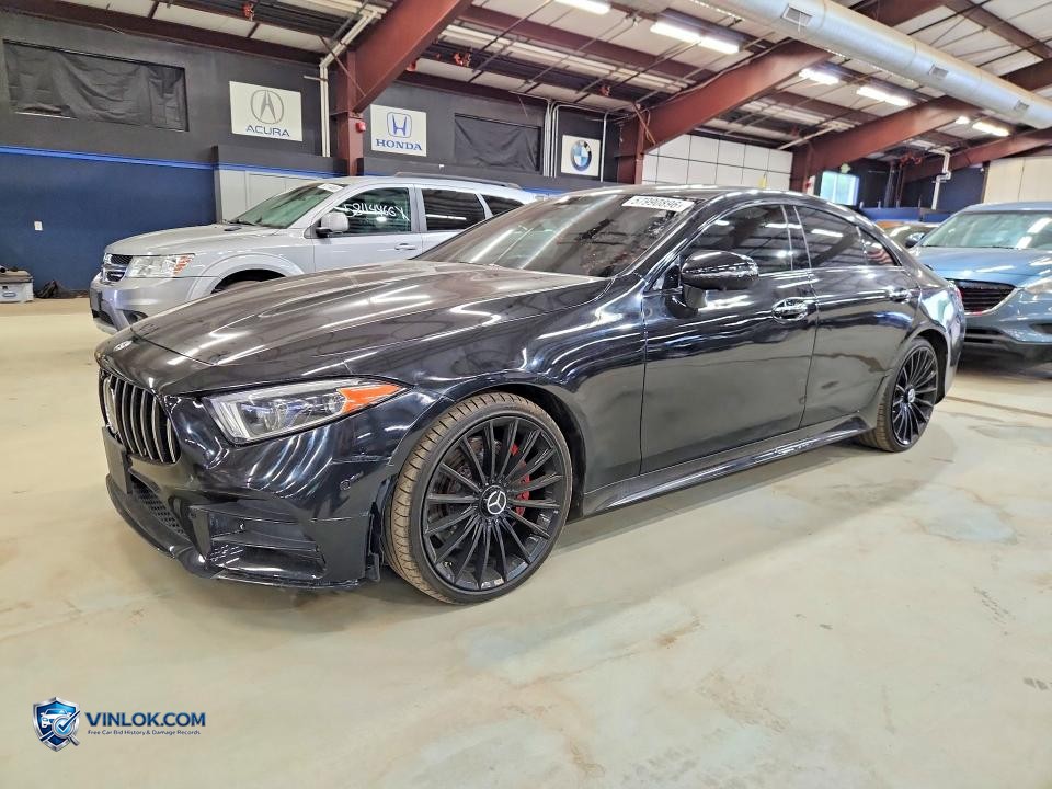 2020 MERCEDES-BENZ CLS AMG 53 4MATIC – Lot 57990896 auction photo
