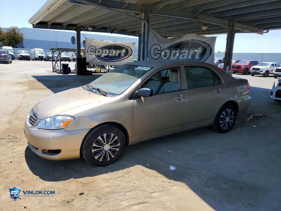 2007 TOYOTA COROLLA CE – Lot 57991316 auction photo