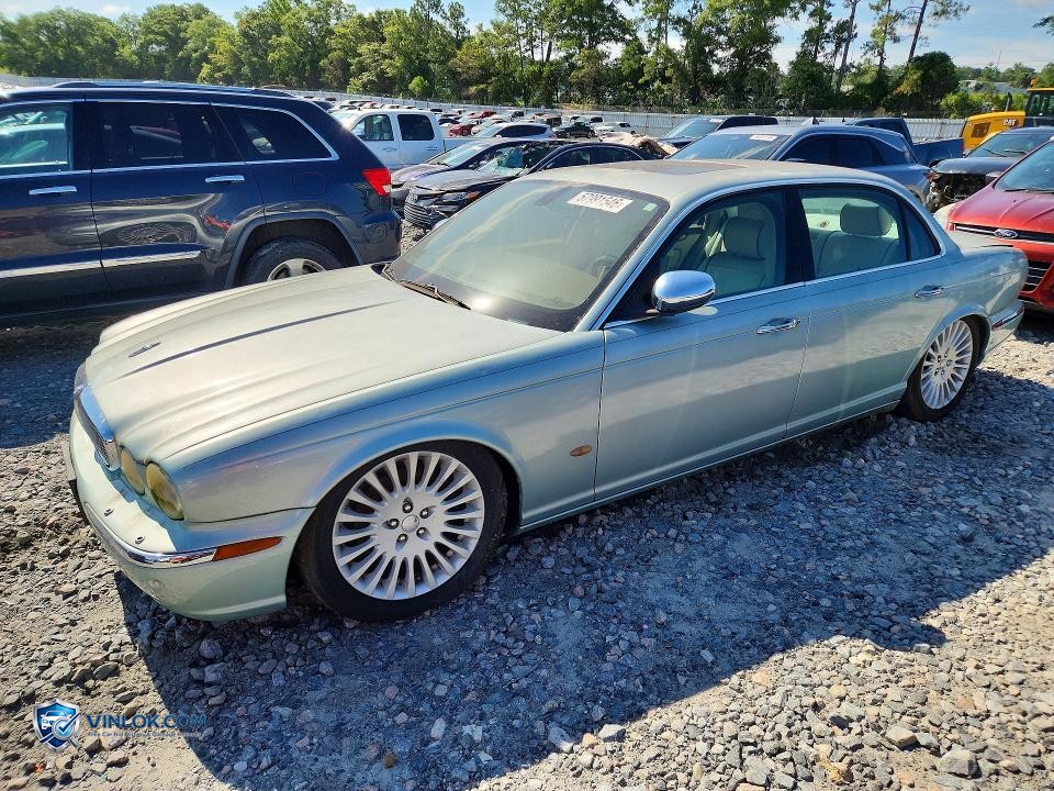 2006 JAGUAR VANDENPLAS – Lot 57991546 auction photo