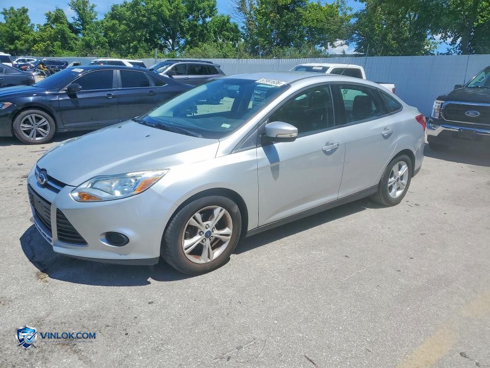 2014 FORD FOCUS SE – Lot 57991636 auction photo