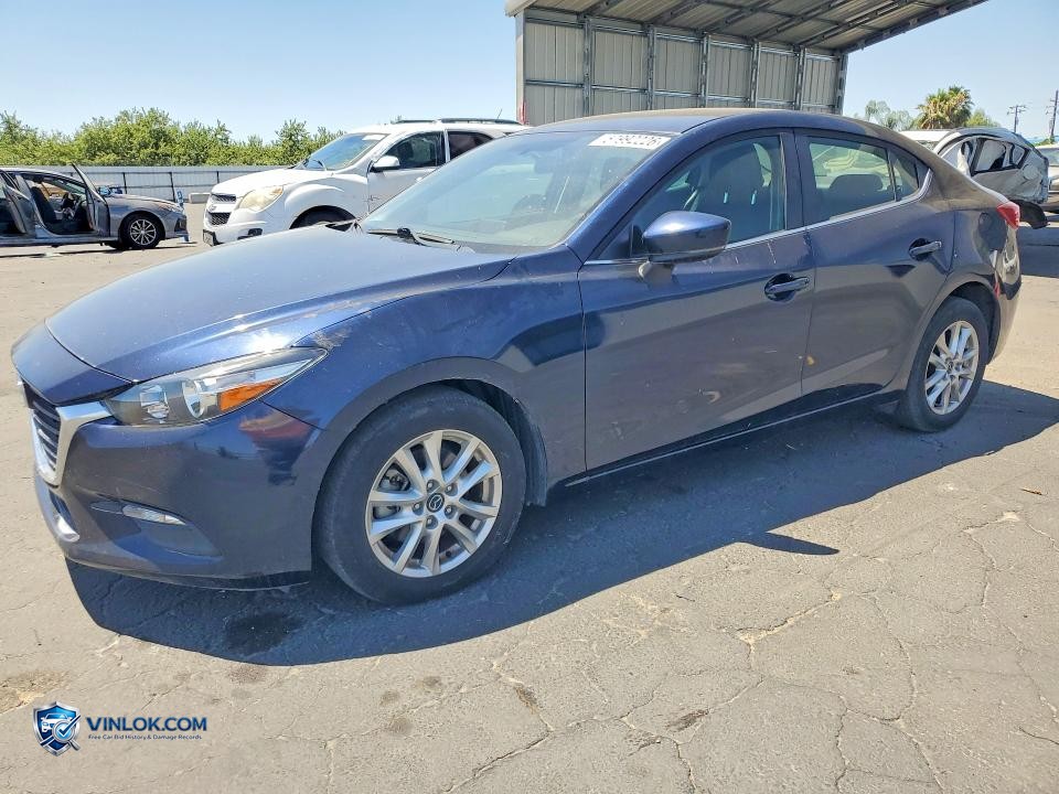 2017 MAZDA 3 SPORT – Lot 57992226 auction photo