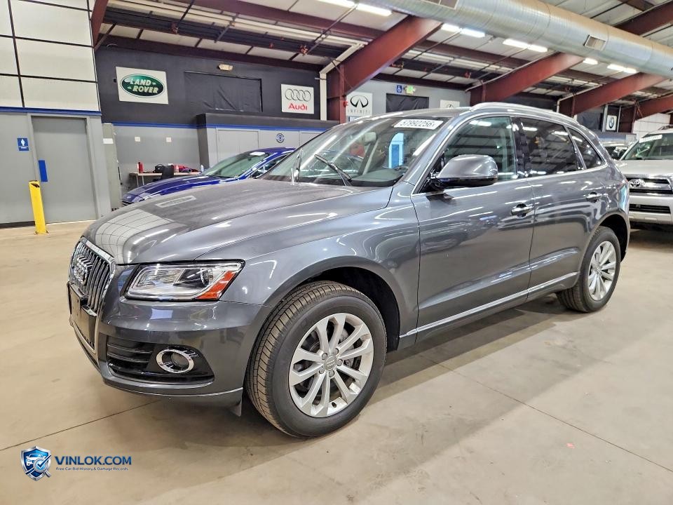 2016 AUDI Q5 – Lot 57992256 auction photo